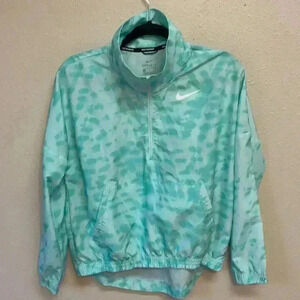NIKE Running Women’s 1/4 Zip Wind Breaker Jacket
